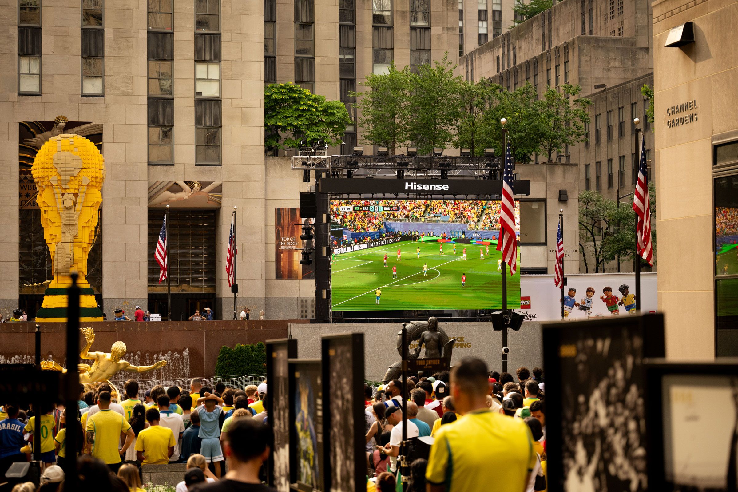 The Pitch view
