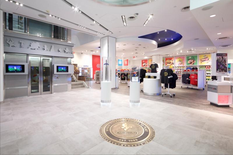 lanthan strække Email Nintendo NY | NYC Shopping at Rock Center