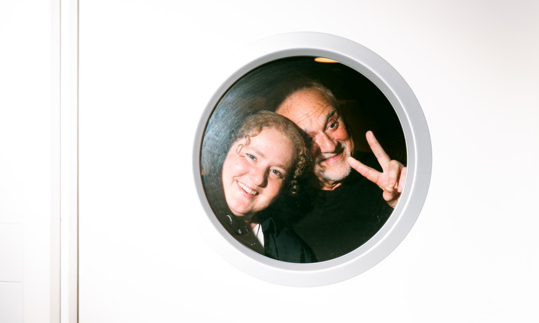 Joey Lobel and her father, Evan Lobel