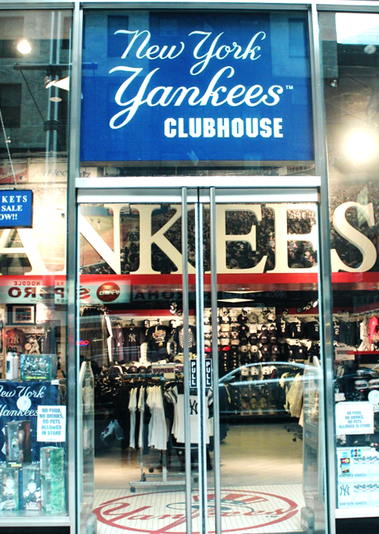 New york yankees official shop on sale