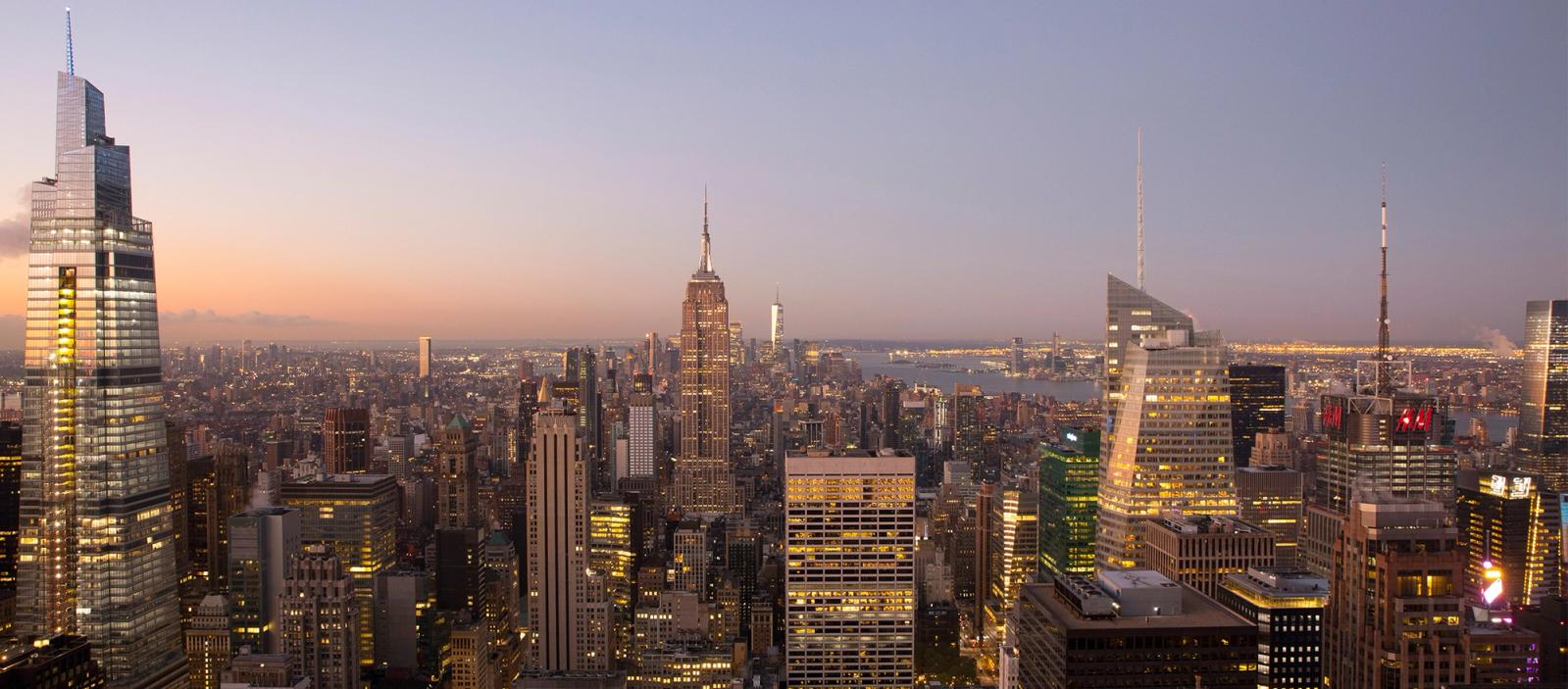 Top of the Rock Observation Deck Reopens in NYC - Untapped New York