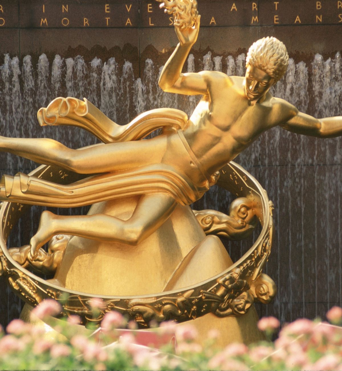 The Story of the Prometheus Sculpture at Rockefeller Center
