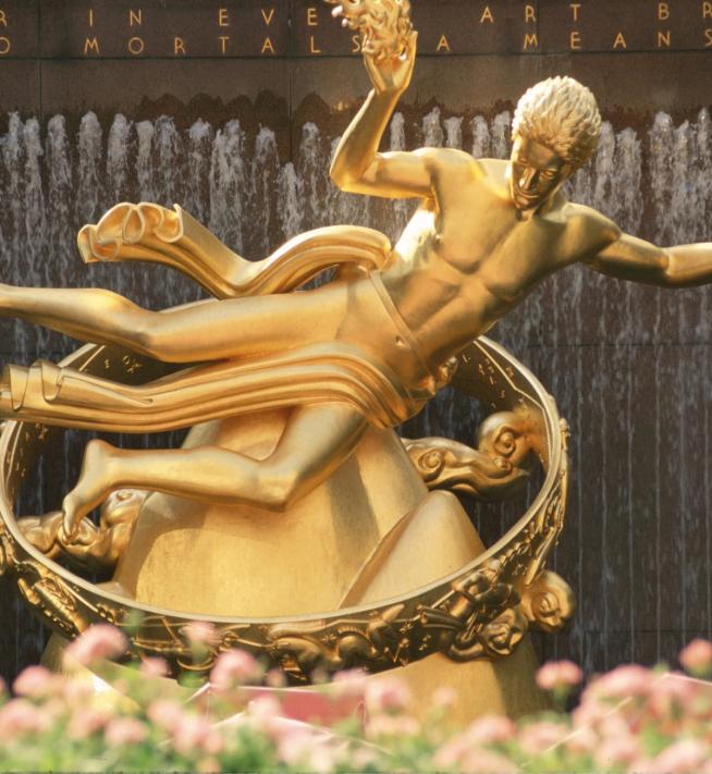 Prometheus Sculpt Humans The Story of the Prometheus Sculpture at Rockefeller Center