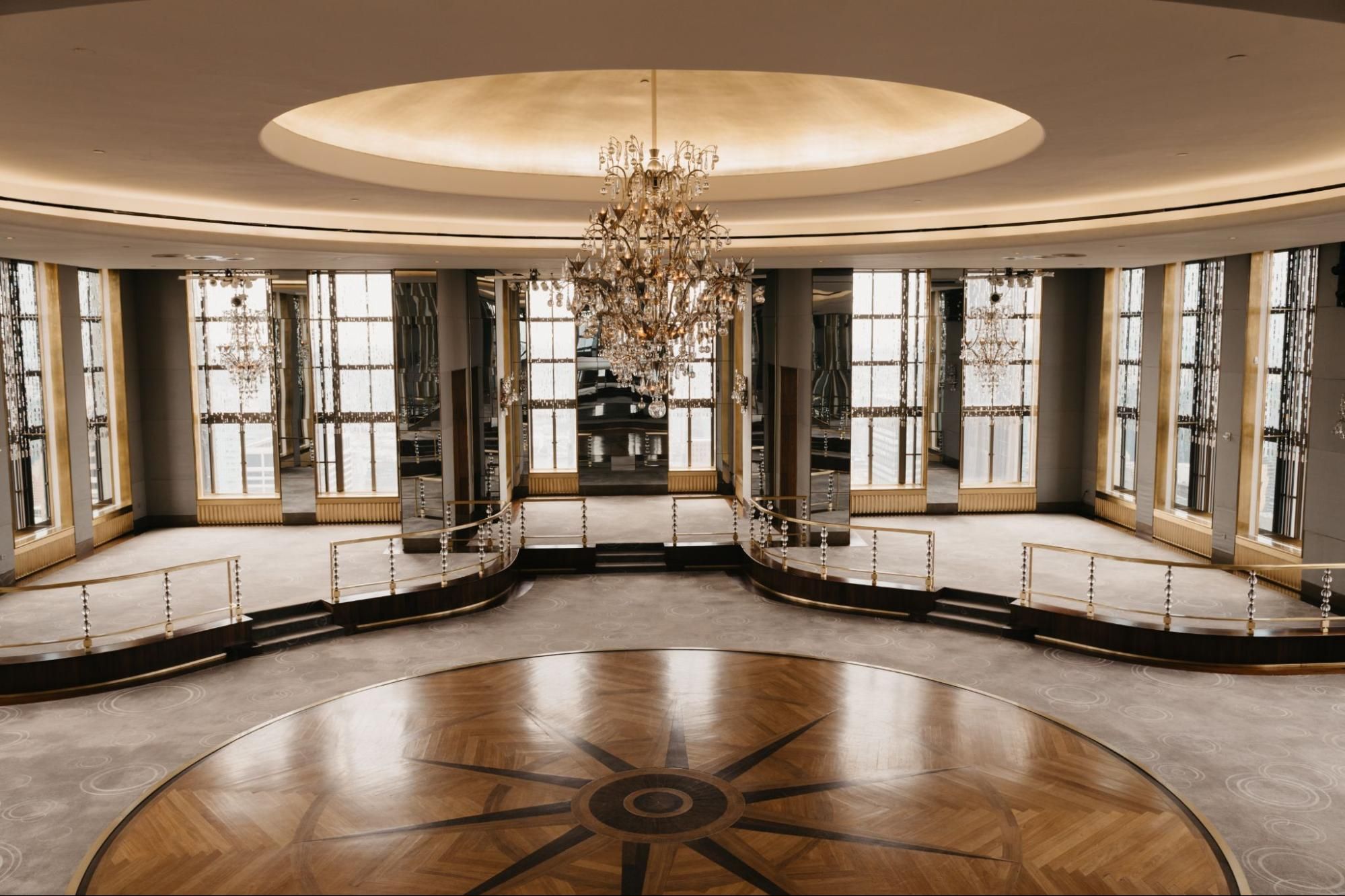 The Rainbow Room at Rockefeller Center