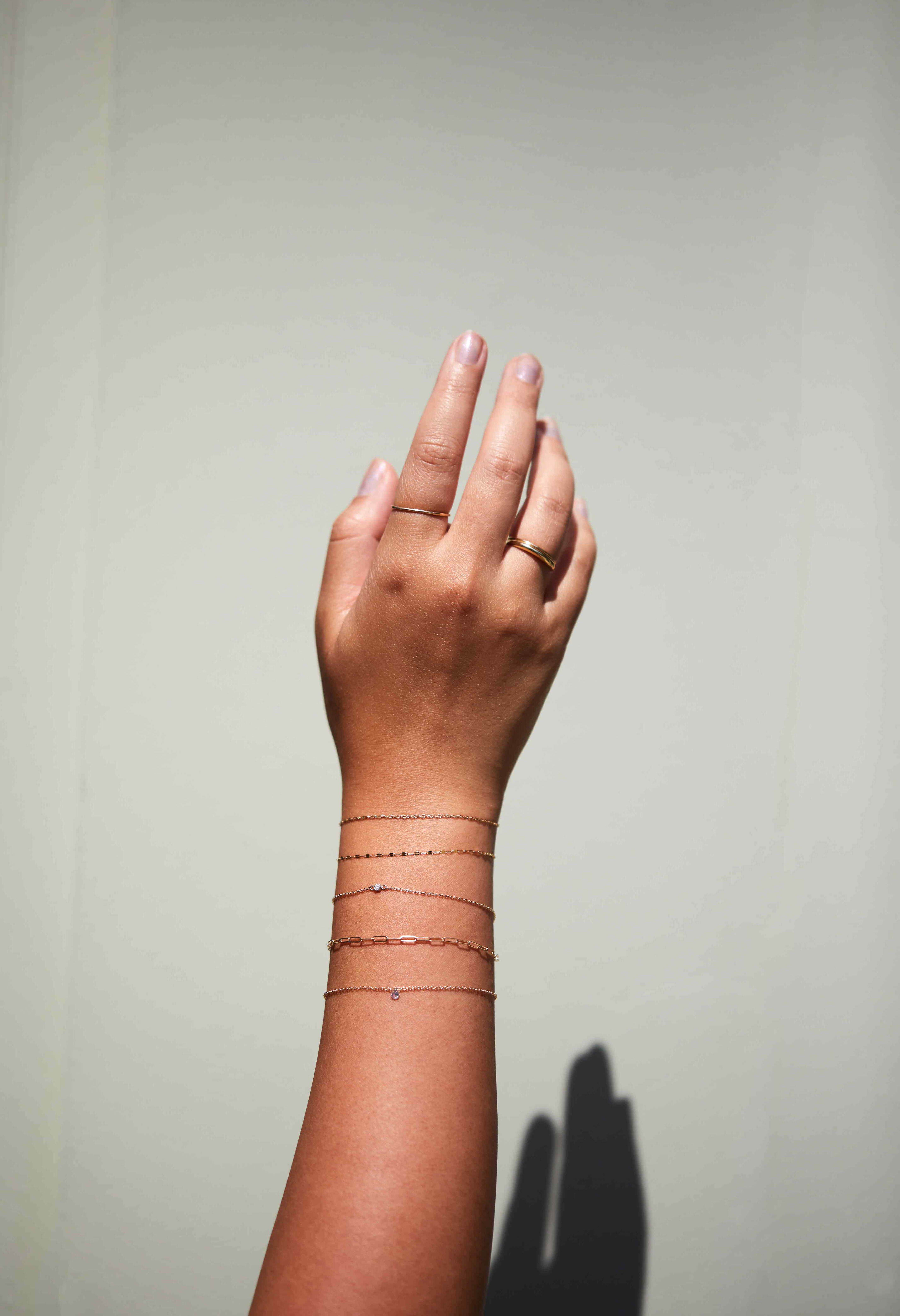 Catbird Jewlery on a hand