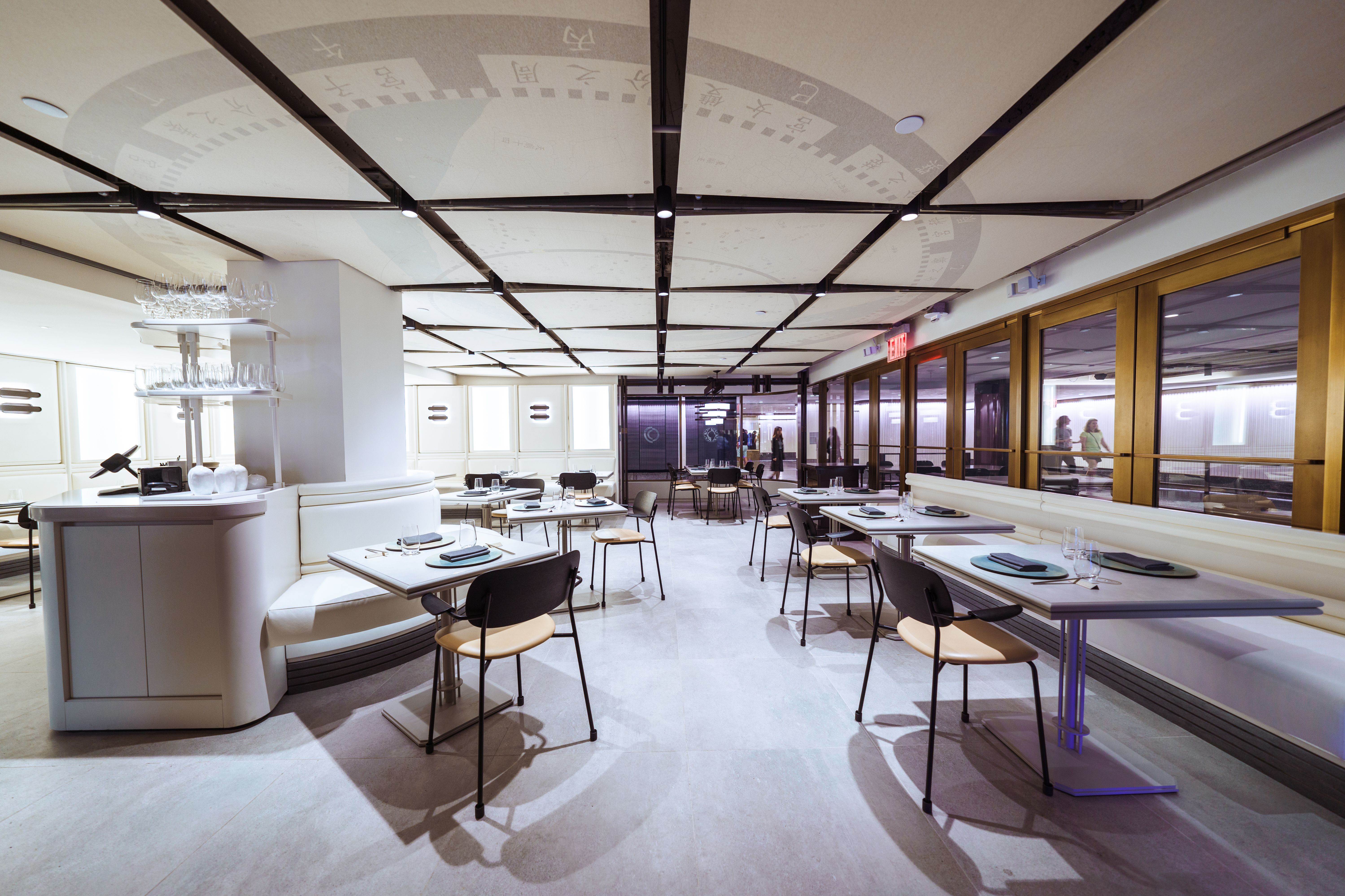 Interior of NARO at Rockefeller Center