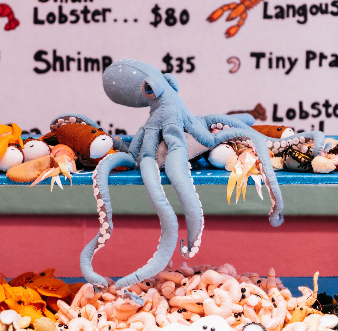 Felt Art of Sea Animals
