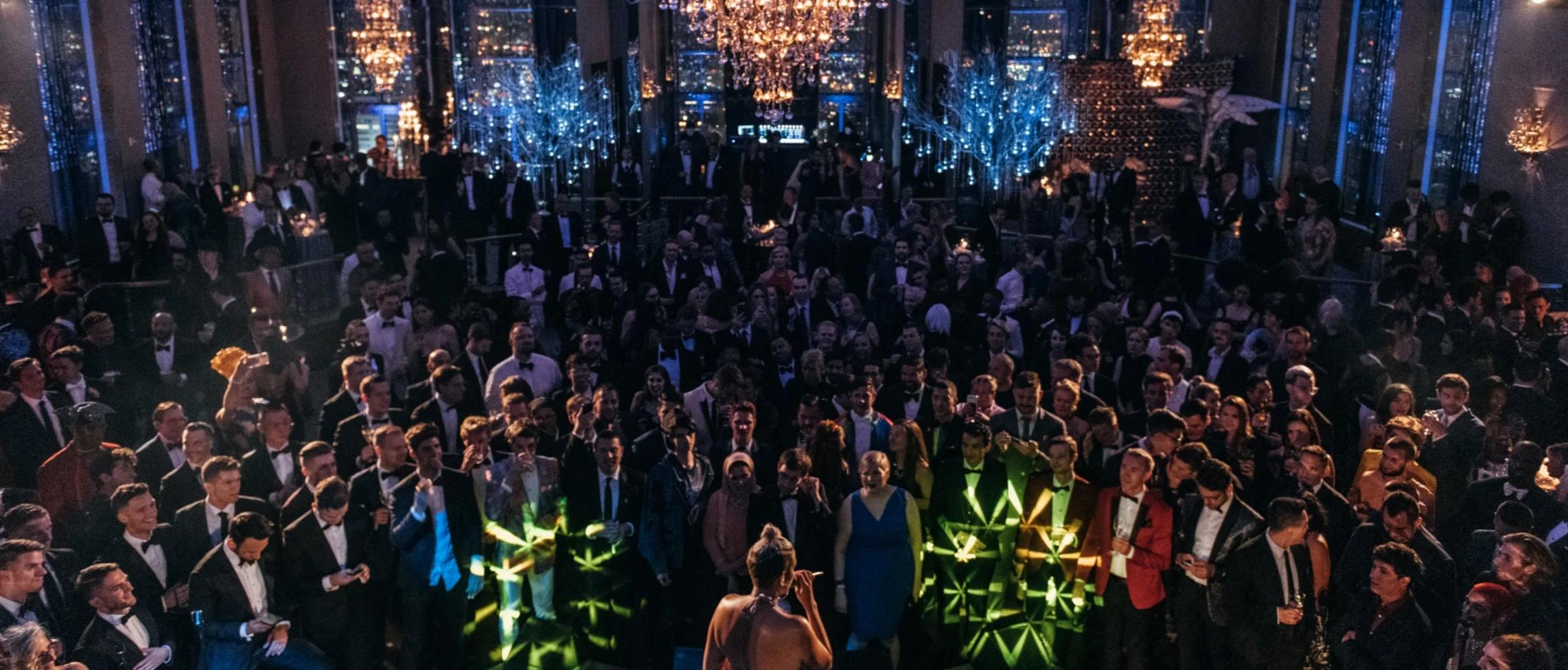 Holiday Gathering at Rockefeller Center