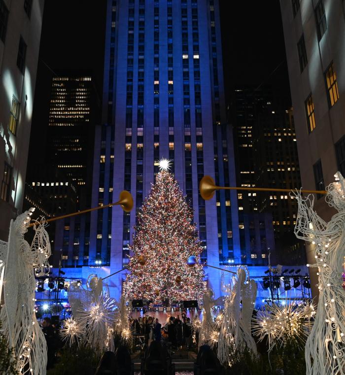 🎄 Rockefeller Center Christmas Tree Lighting