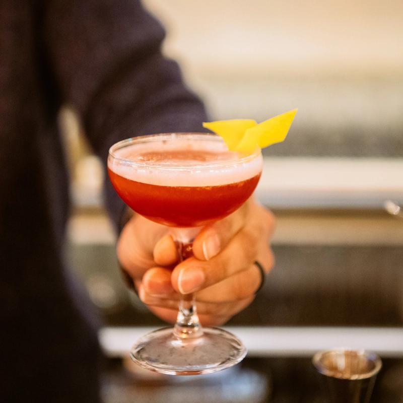 The Red Flag Cocktail