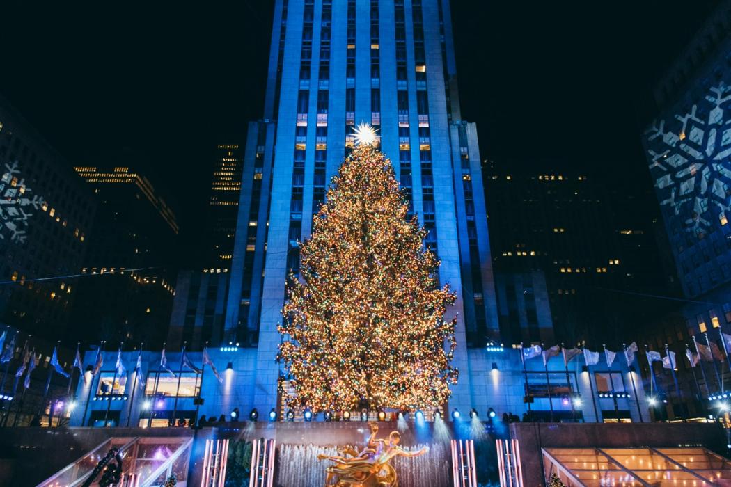 Celebrate The Holidays at Rockefeller Center