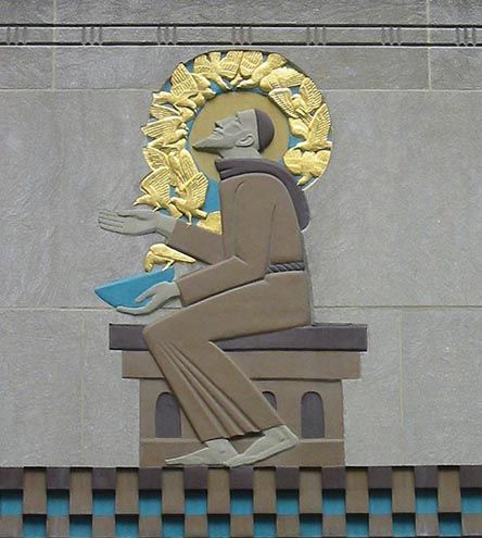 Saint Francis of Assisi with Birds