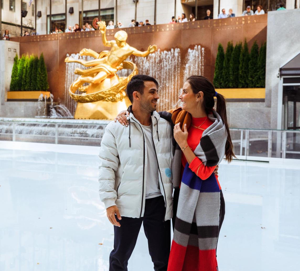 The Rink at Rockefeller Center | NYC's Iconic Rink