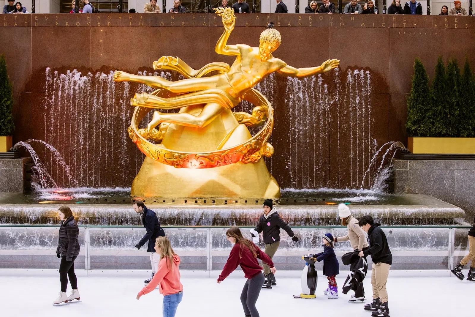 The Rink at Rockefeller Center