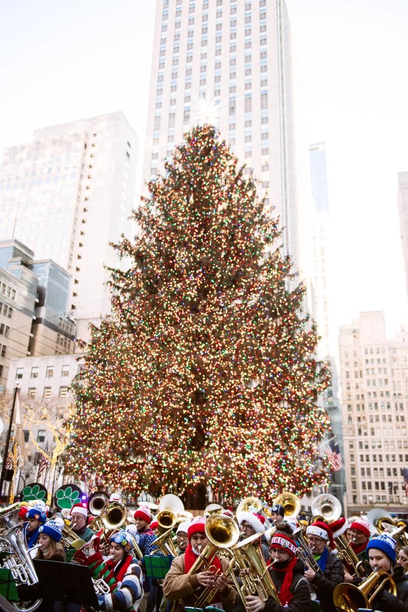 Tuba Christmas at Rockefeller Center
