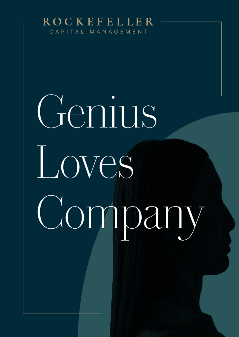 Genius Loves Company Logo