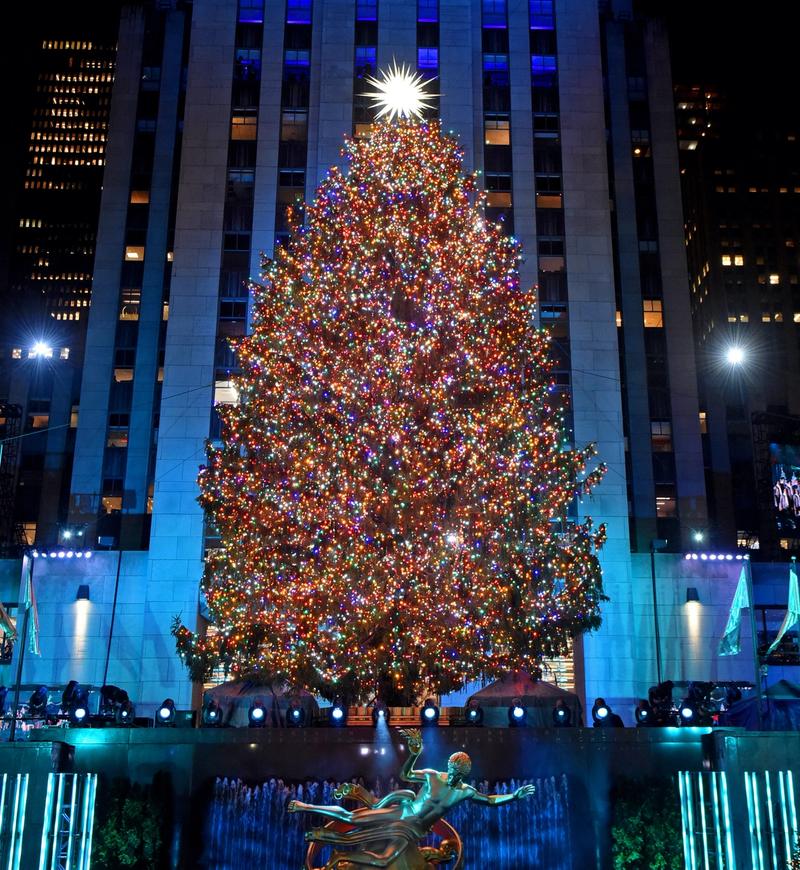 The Rockefeller Center Tree