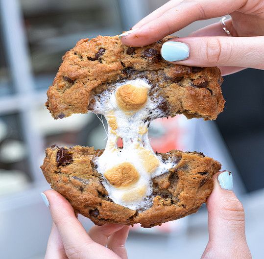 Chip City s'mores cookie
