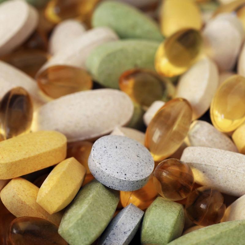 GNC vitamins and pills