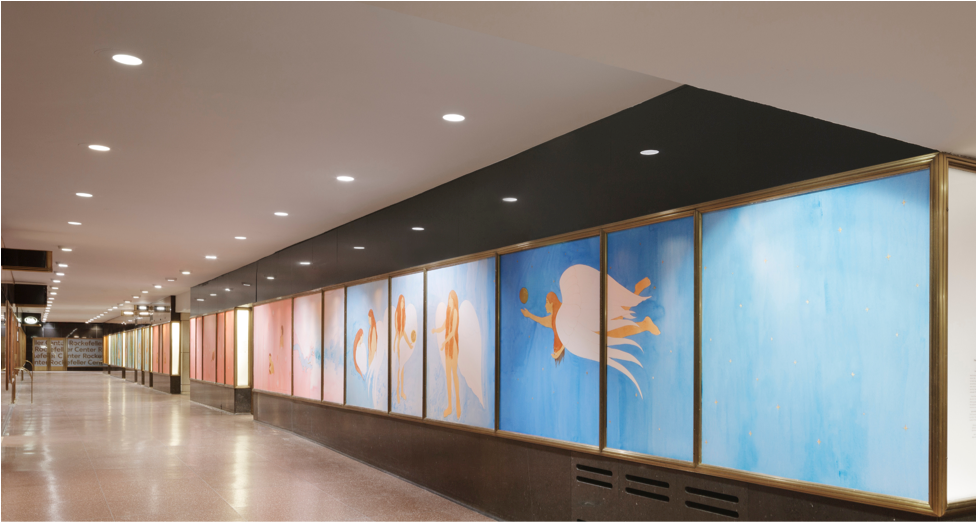 Art in Focus Installation