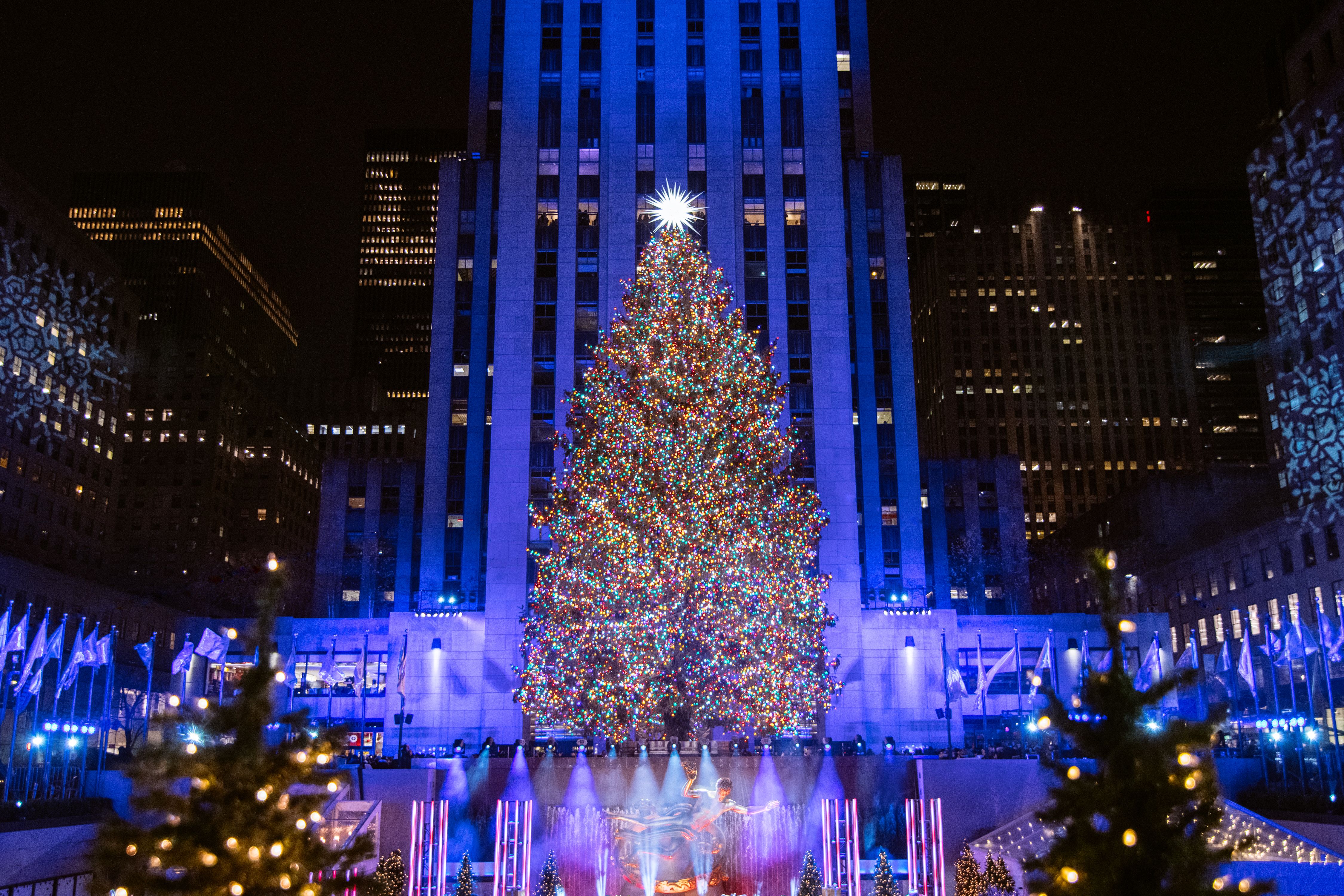 Rockefeller Center Christmas Tree Lighting