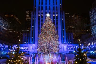 🎄 Rockefeller Center Christmas Tree Lighting 