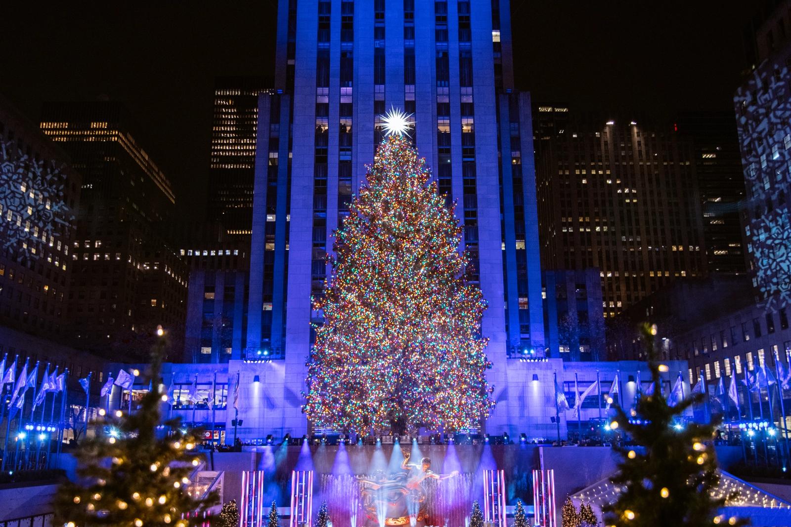  Rockefeller Center Christmas Tree Lighting | NYC Winter Events