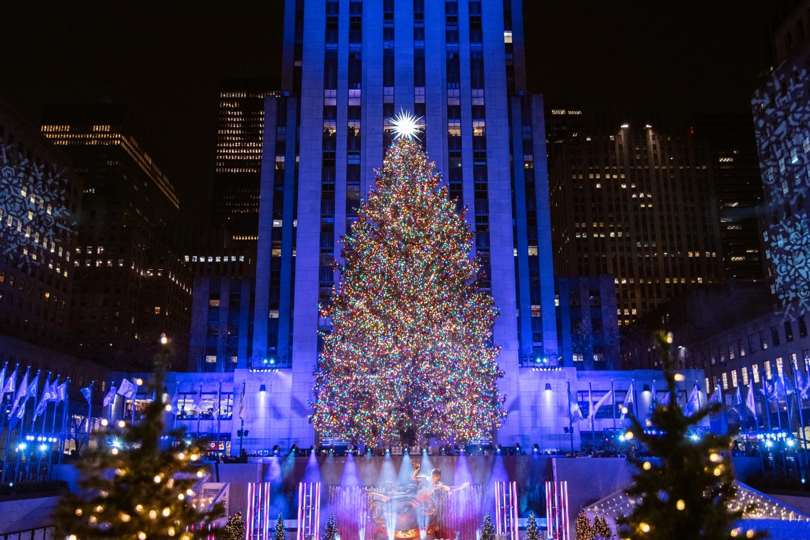 Tree Lighting Nyc 2025