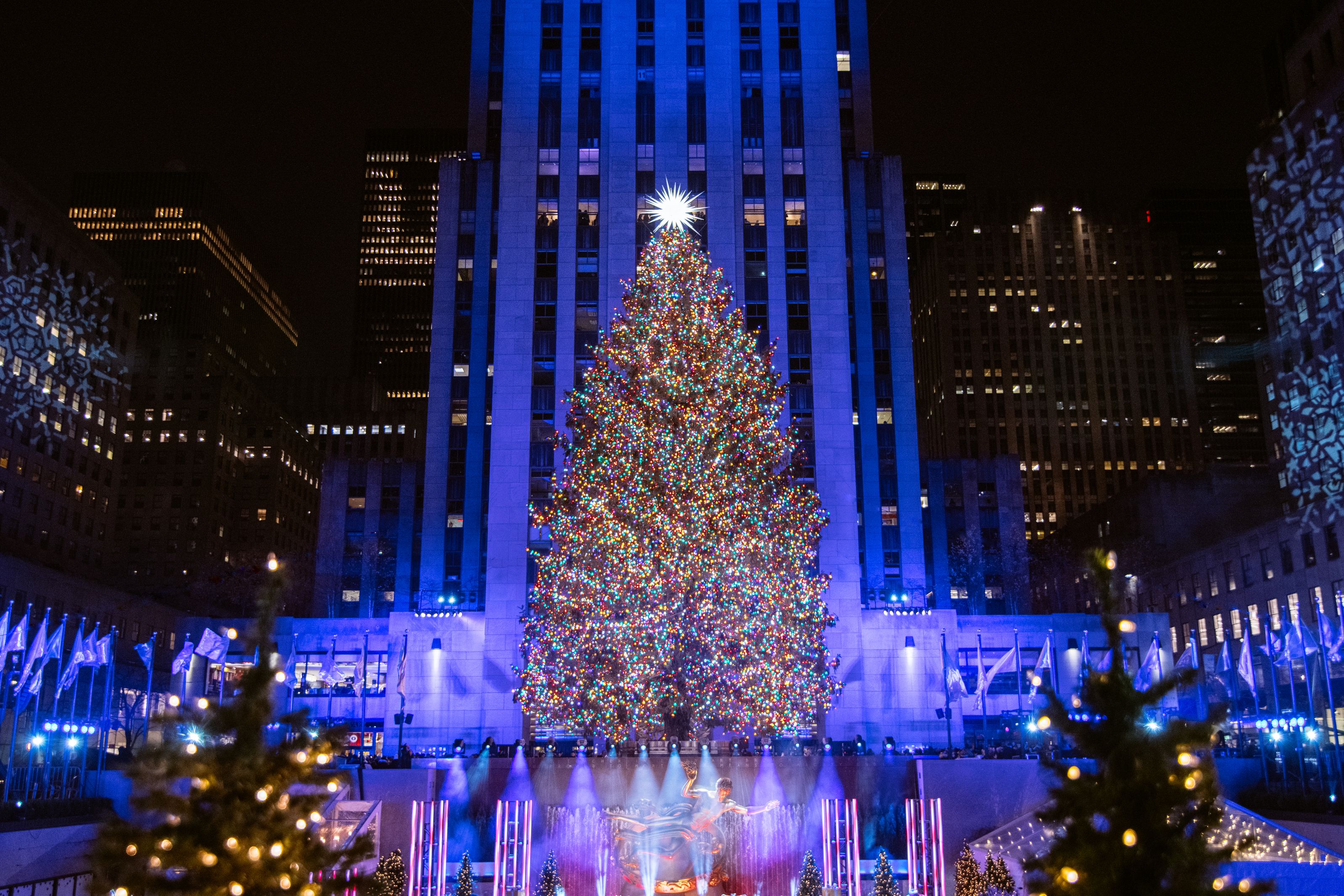 🎄 Rockefeller Center Christmas Tree Lighting NYC Winter Events