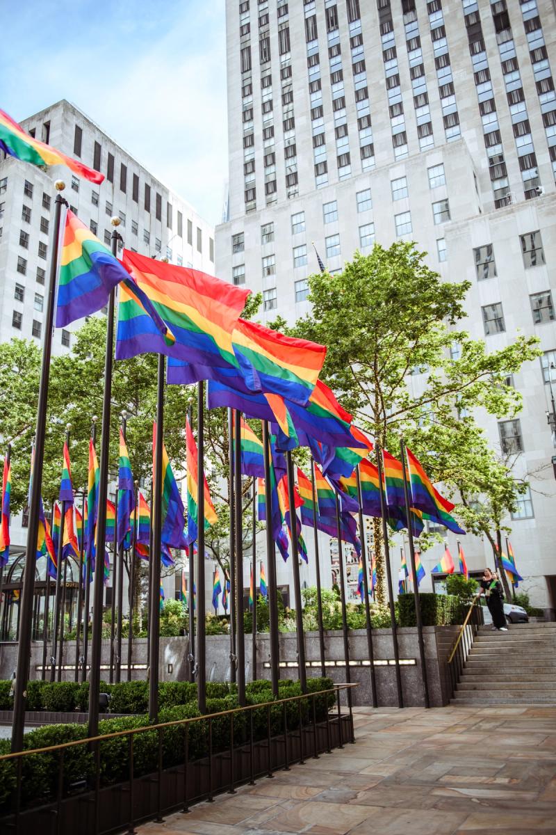 Rainbow Pride Flags