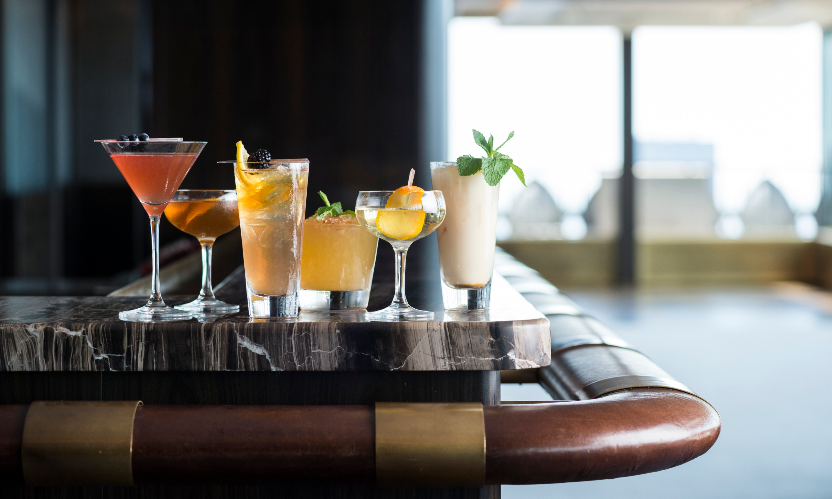 Five cocktails from Bar SixtyFive