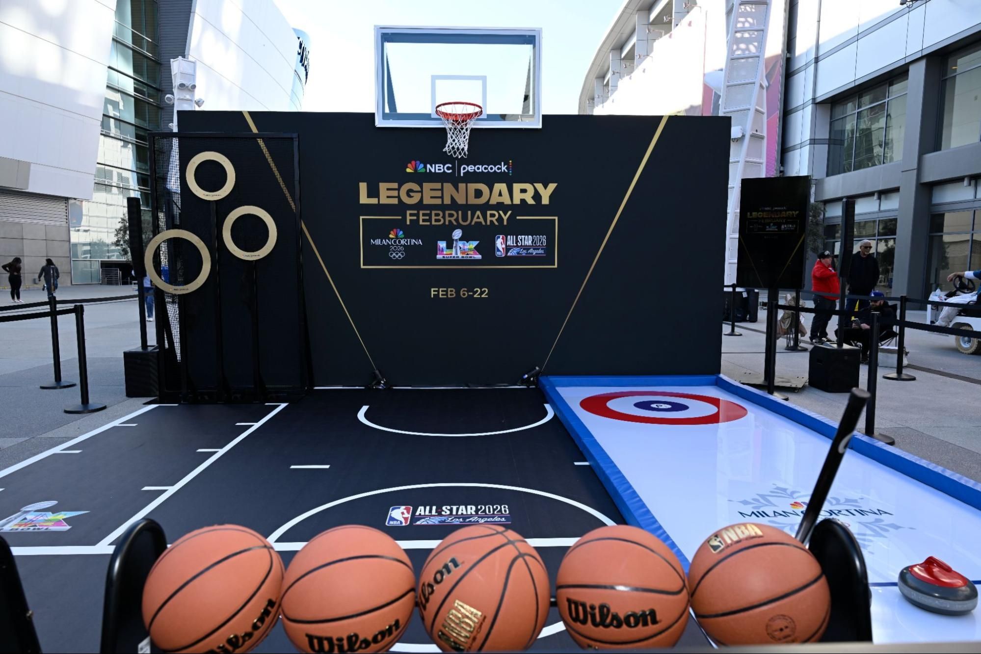 Legendary February court at Rockefeller Center