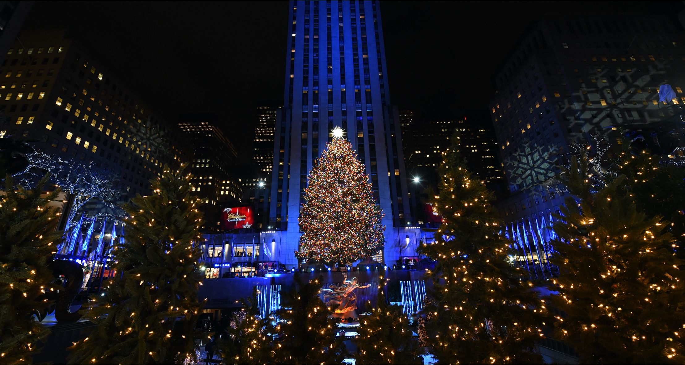 How To View The 2020 Rockefeller Center Christmas Tree