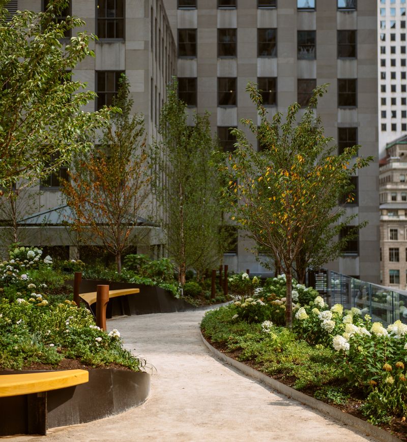 Radio Park An Idyllic Rooftop Garden Opens Above City Hall Radio Park An Idyllic Rooftop Garden, Rooftop Garden Nyc Rockefeller Center