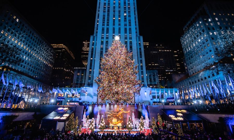 Christmas Tree Questions? Ask the Mayor of Rockefeller Center. - The New  York Times