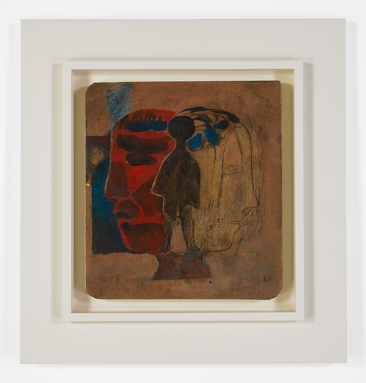 Untitled painting by artist Louise Bourgeois