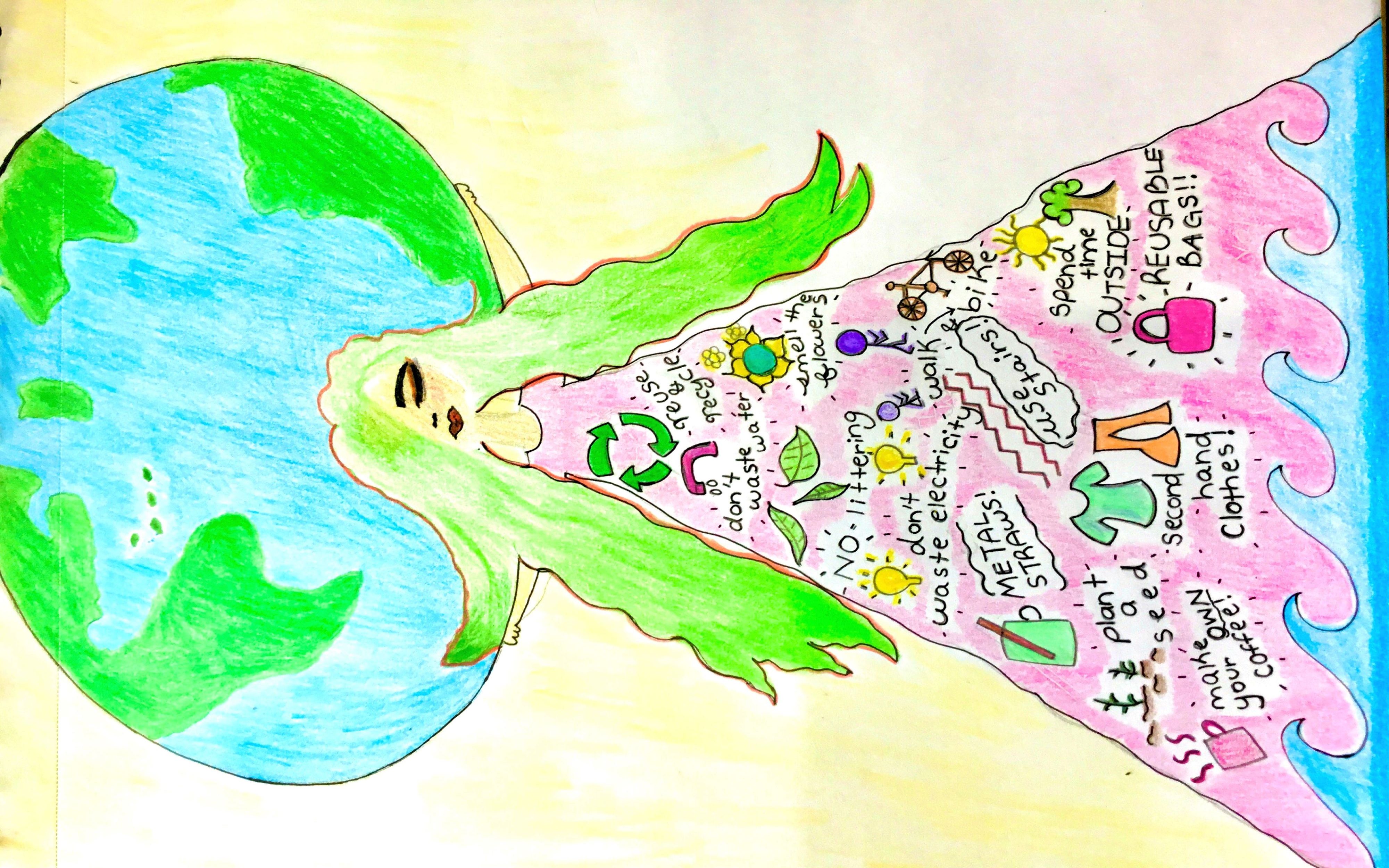 Flag Project 2022 submission by winner Claudia Pluas