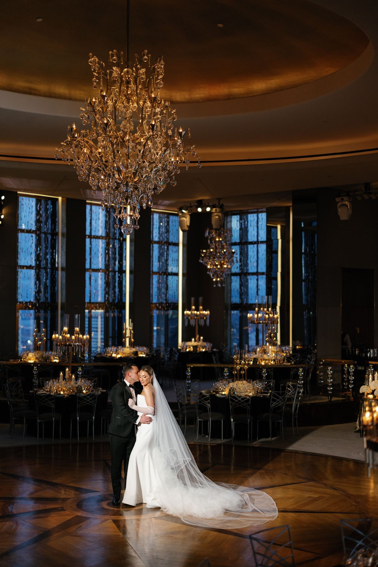 wedding at the rainbow room