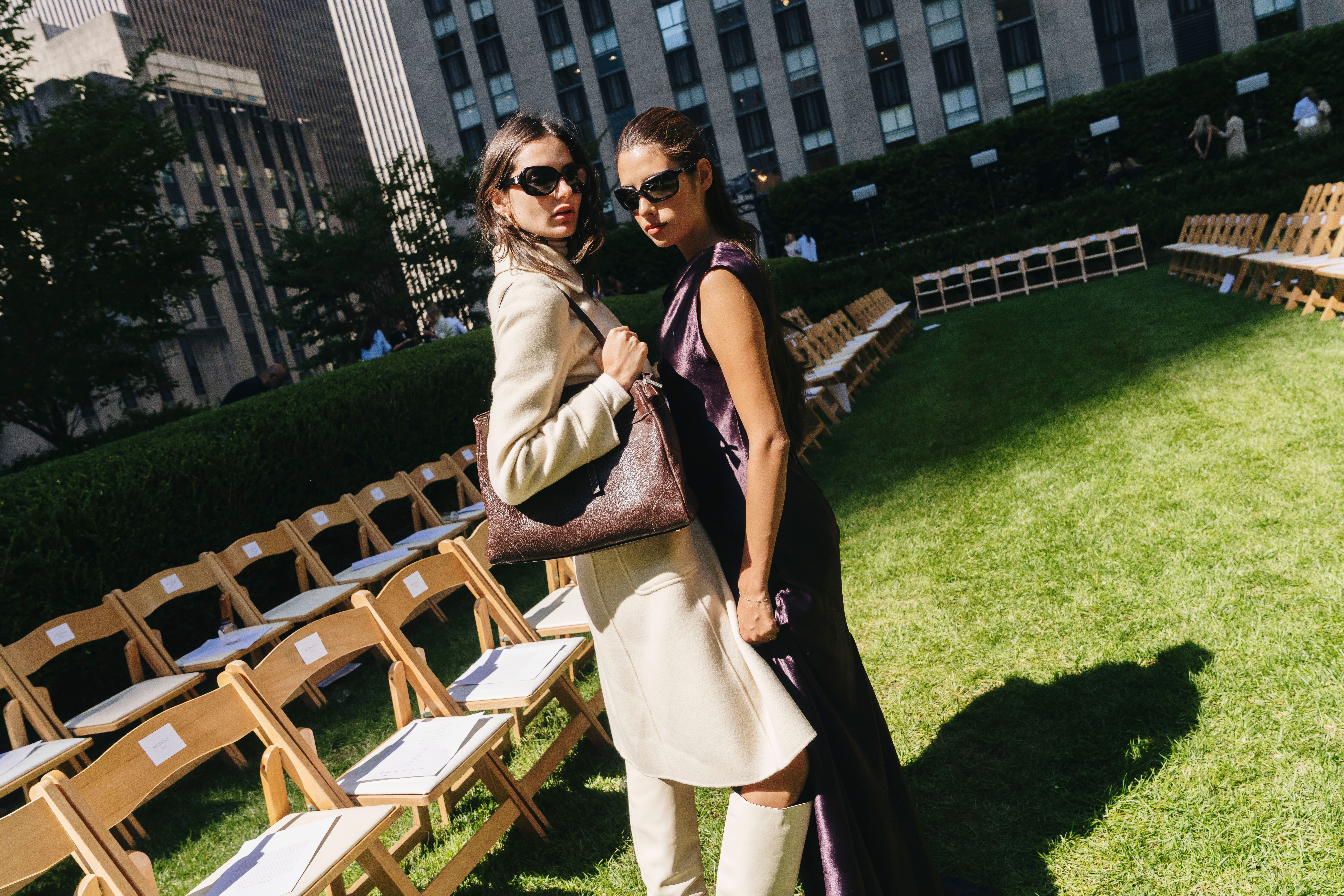 Models at Rockefeller Center