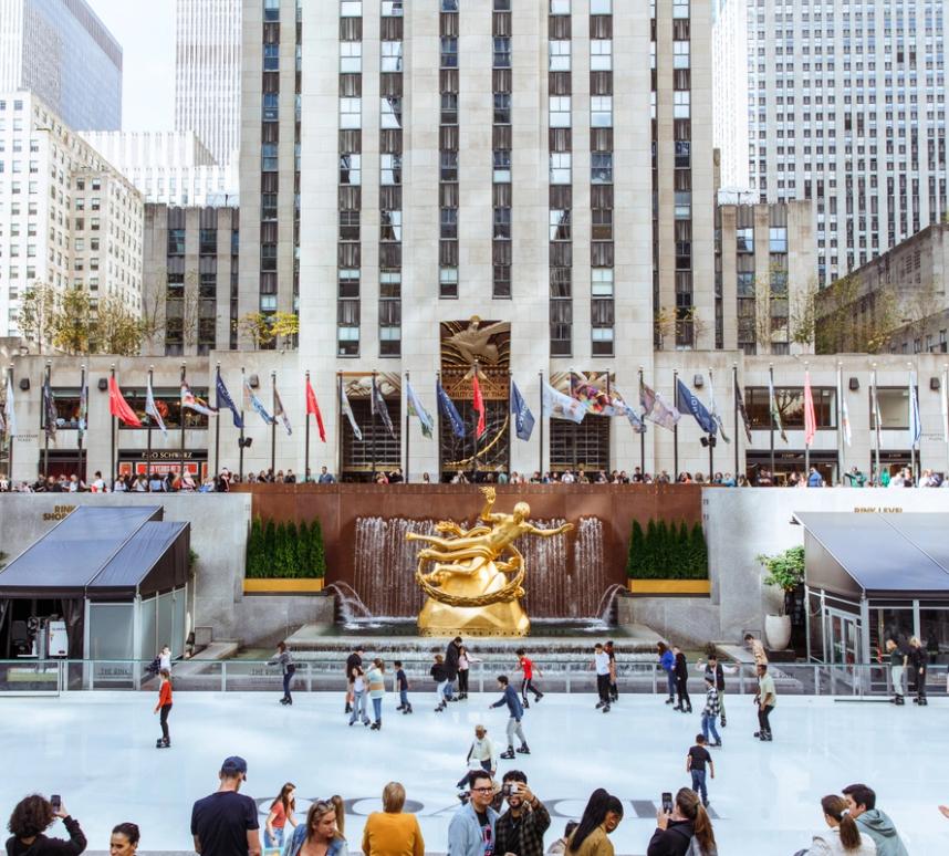 The Rink at Rockefeller Center | NYC's Iconic Rink