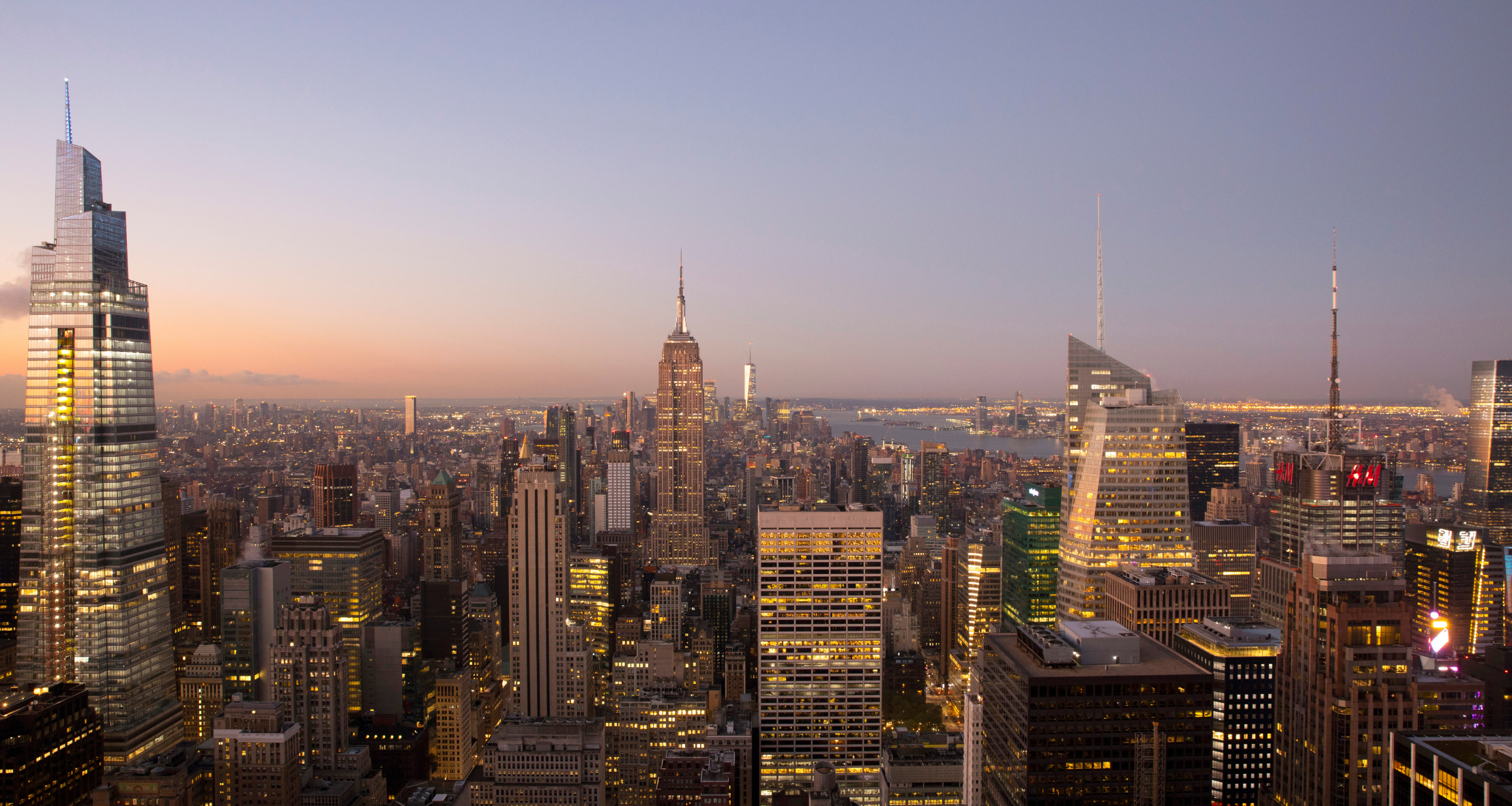 View from Top of the Rock