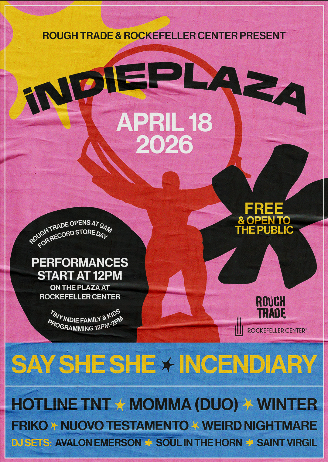 iNDie Plaza April 18 2026