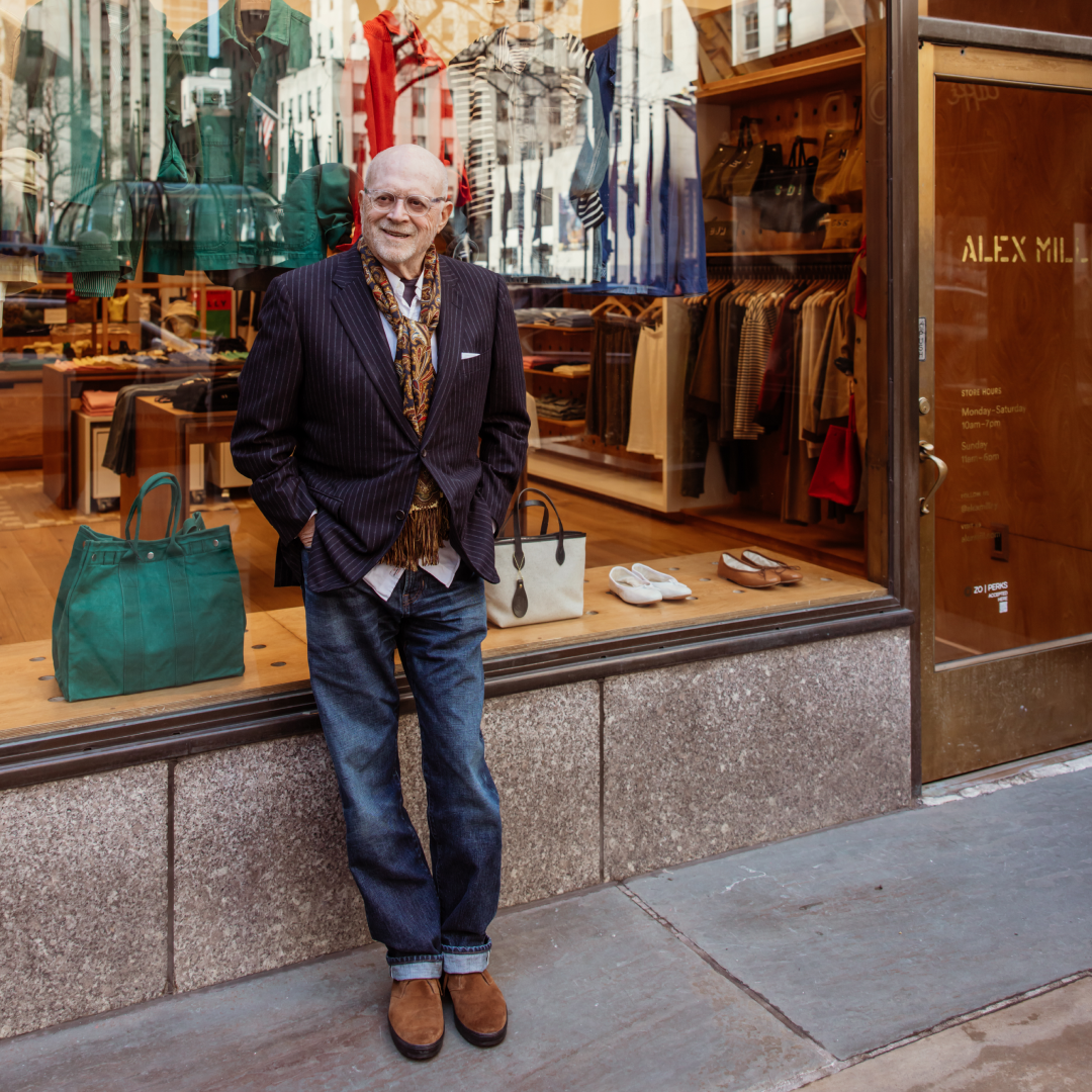 An Interview with Mickey Drexler, Old Navy and Madewell Founder, Now ...