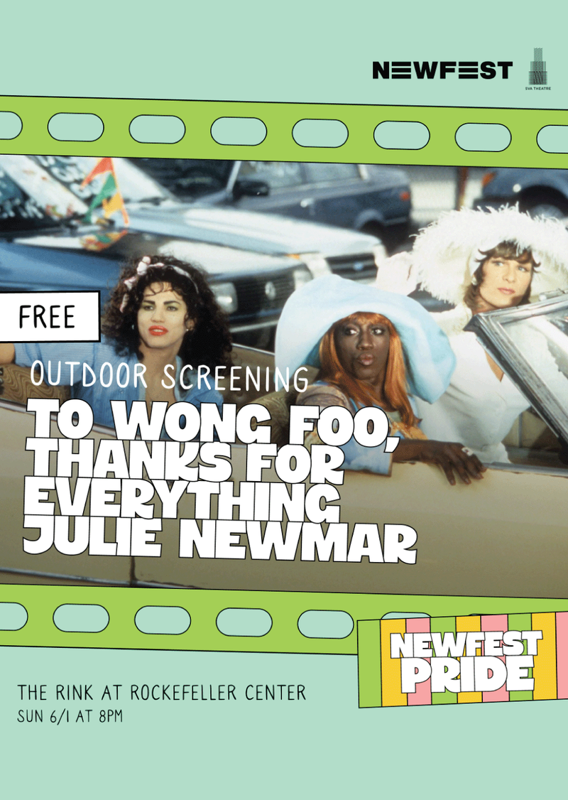 To Wong Foo, Thanks for Everything! Julie Newmar Movie poster