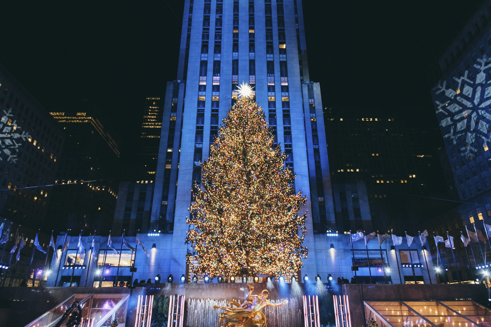 The Rink at Rockefeller Center | NYC's Iconic Rink