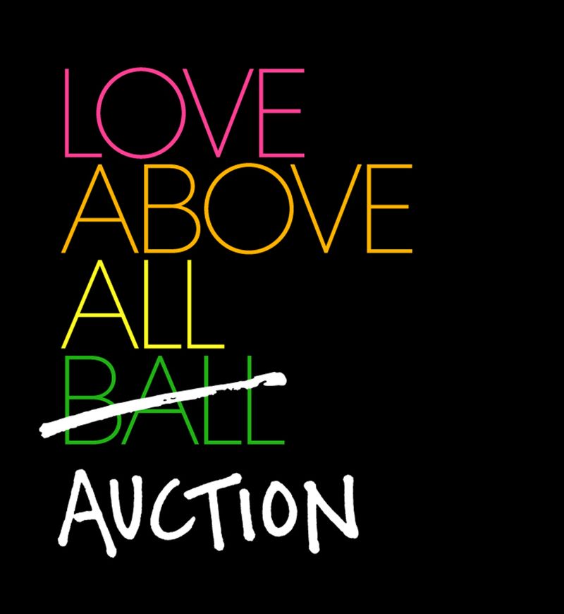 'Love Above All' Auction