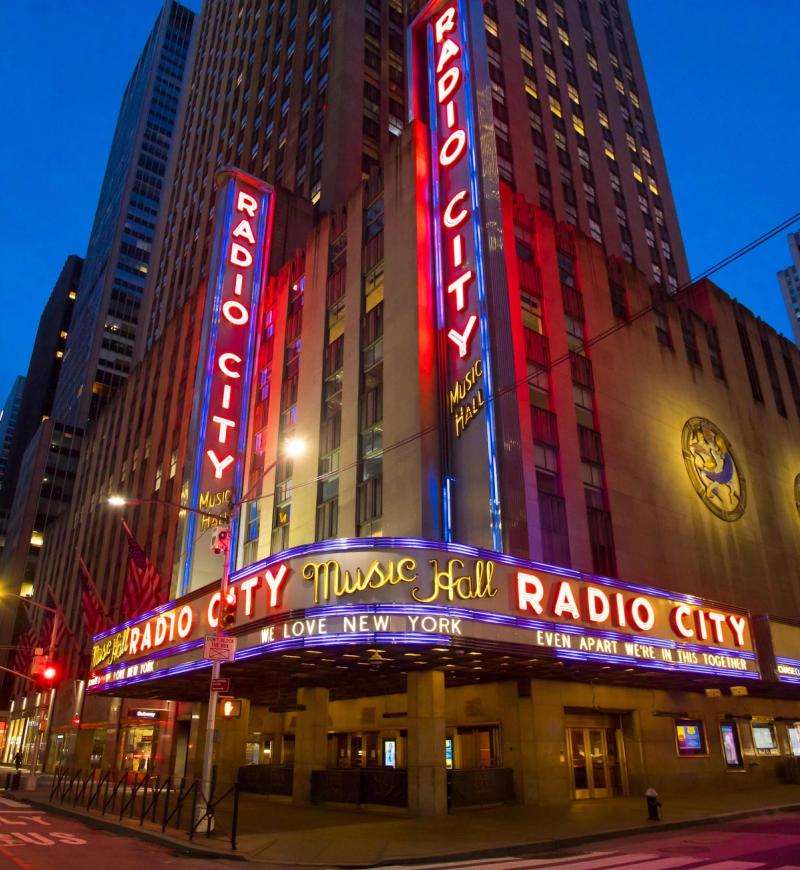 10 Secrets You Didn't Know About Radio City Music Hall