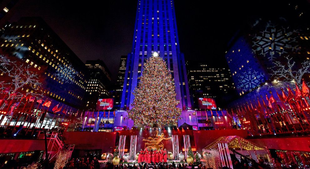 87th Rockefeller Center Christmas Tree lighting