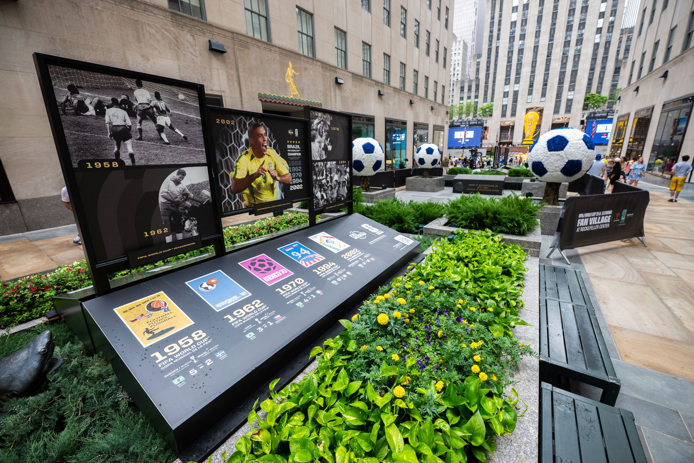 Champions Garden