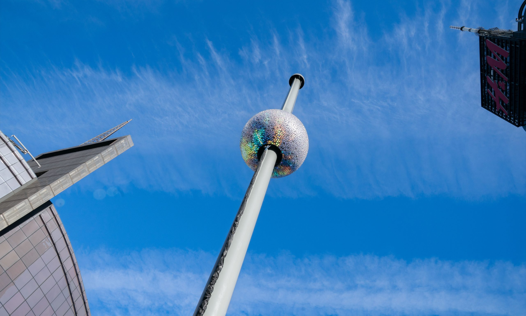 The 2025 Times Square New Year's Eve Constellation Ball